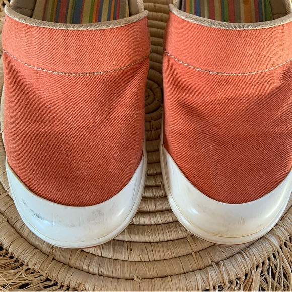 DANSKO Volley Canvas Vegan Clogs Orange 37 - Picture 4 of 14